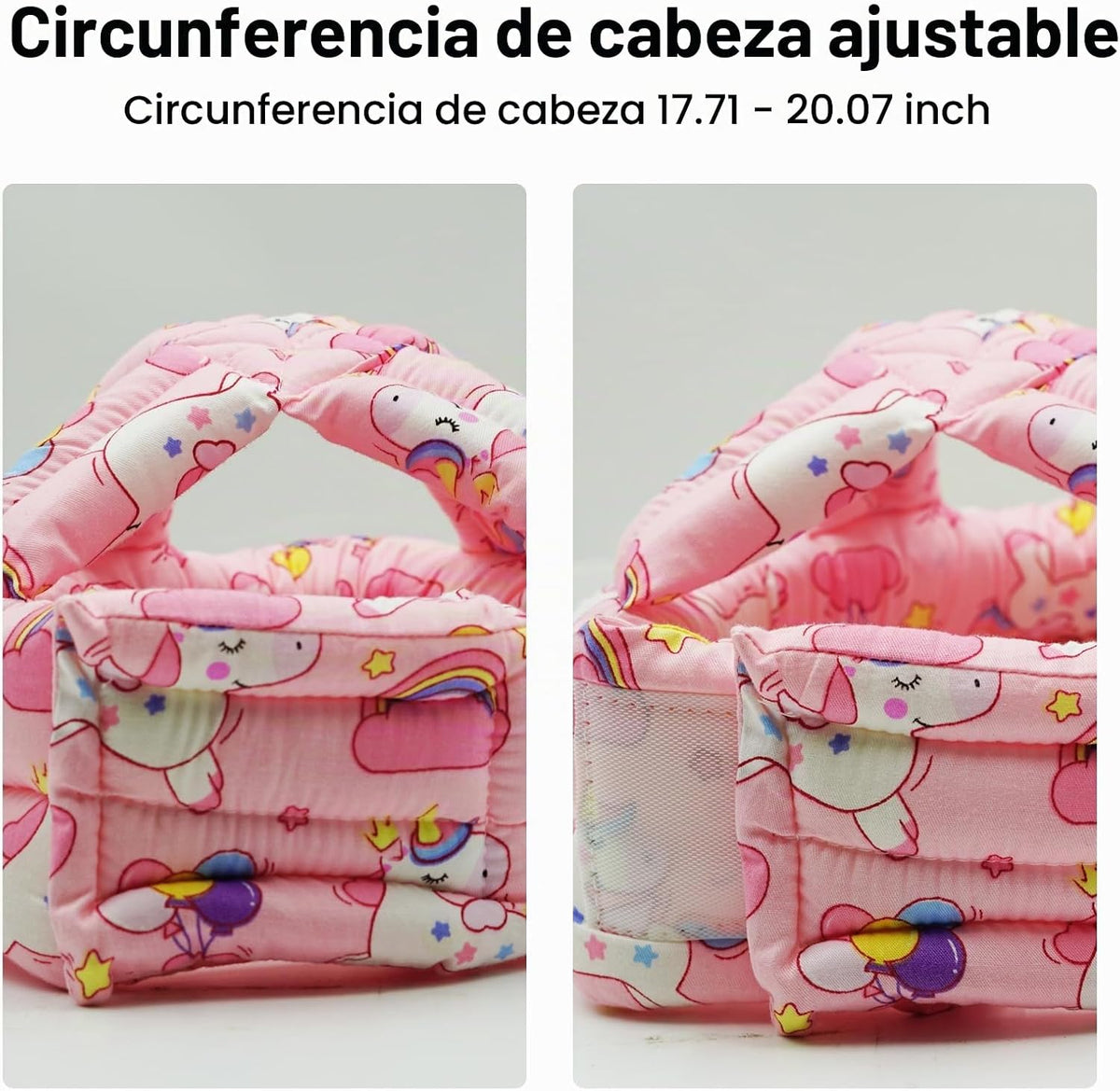 Protector de cabeza de bebé, casco infantil, sin golpes, cojín de s...