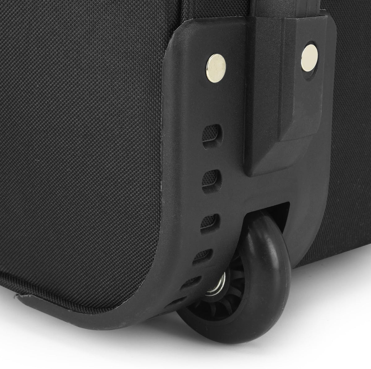 Pacific Gear - Bolsa de lona con ruedas rodantes, Verde