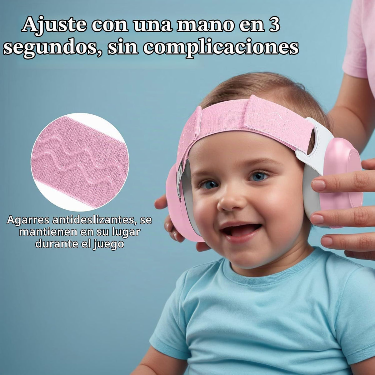 Bella's Friends Life Orejeras de bebé para protección contra el...