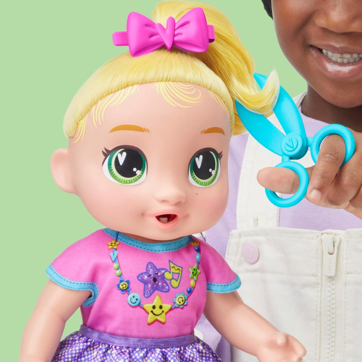 Baby Alive Baby Grows Up, LaLa GooGoo, Milestones y el primer dient...