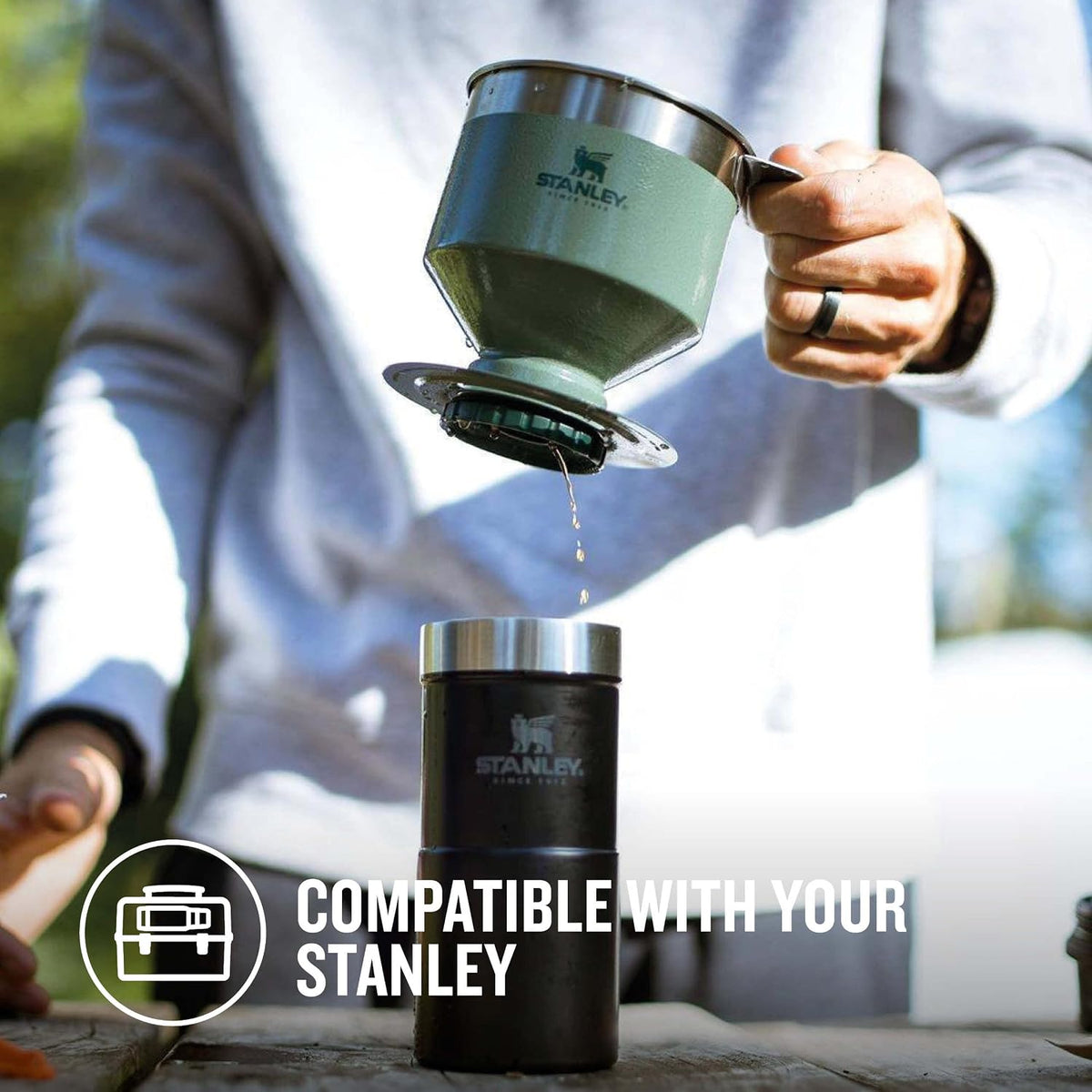 Stanley Perfect Brew Pour Over \u2013 Hace 1-6 tazas \u2013 Filtro...