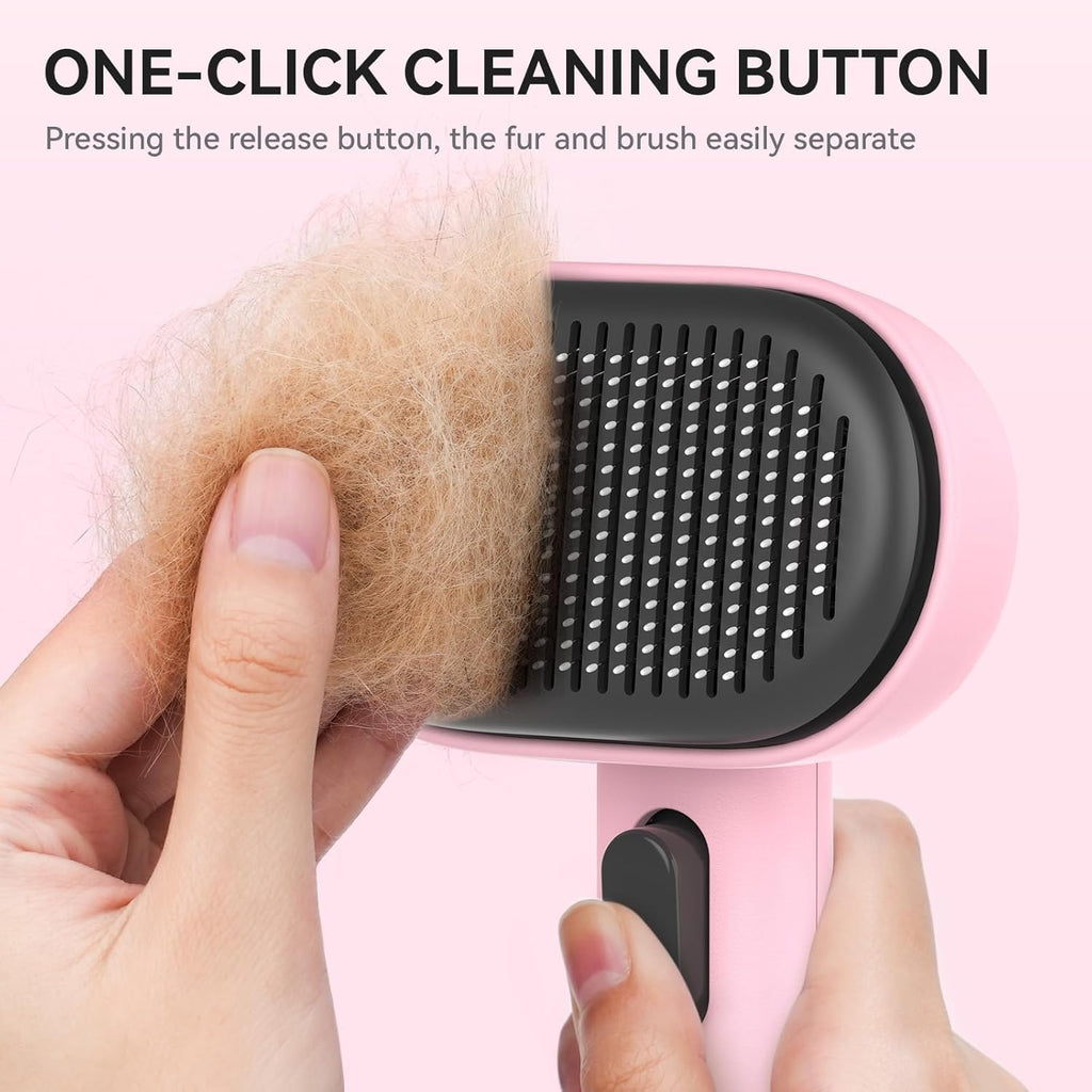 Aumuca Cepillos para Gatos de Interior, Cepillo de Pelo de Gato par...