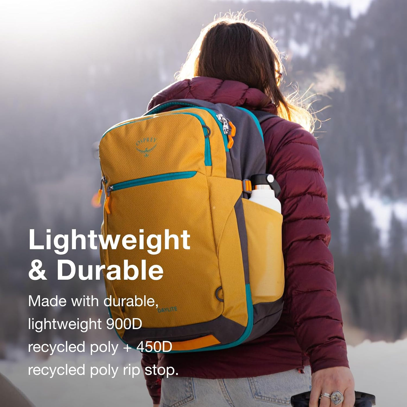 Mochila Osprey Daylite 44L para llevar en viajes - Mochila ligera y...