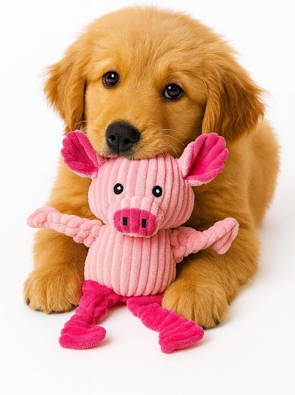 Jalousie Paquete surtido de juguetes de peluche para cachorros y ma...