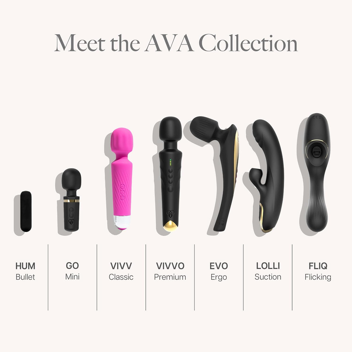 Ava Vibrator Sex Toys \u2013 Duración de la batería 4 horas | Silic...