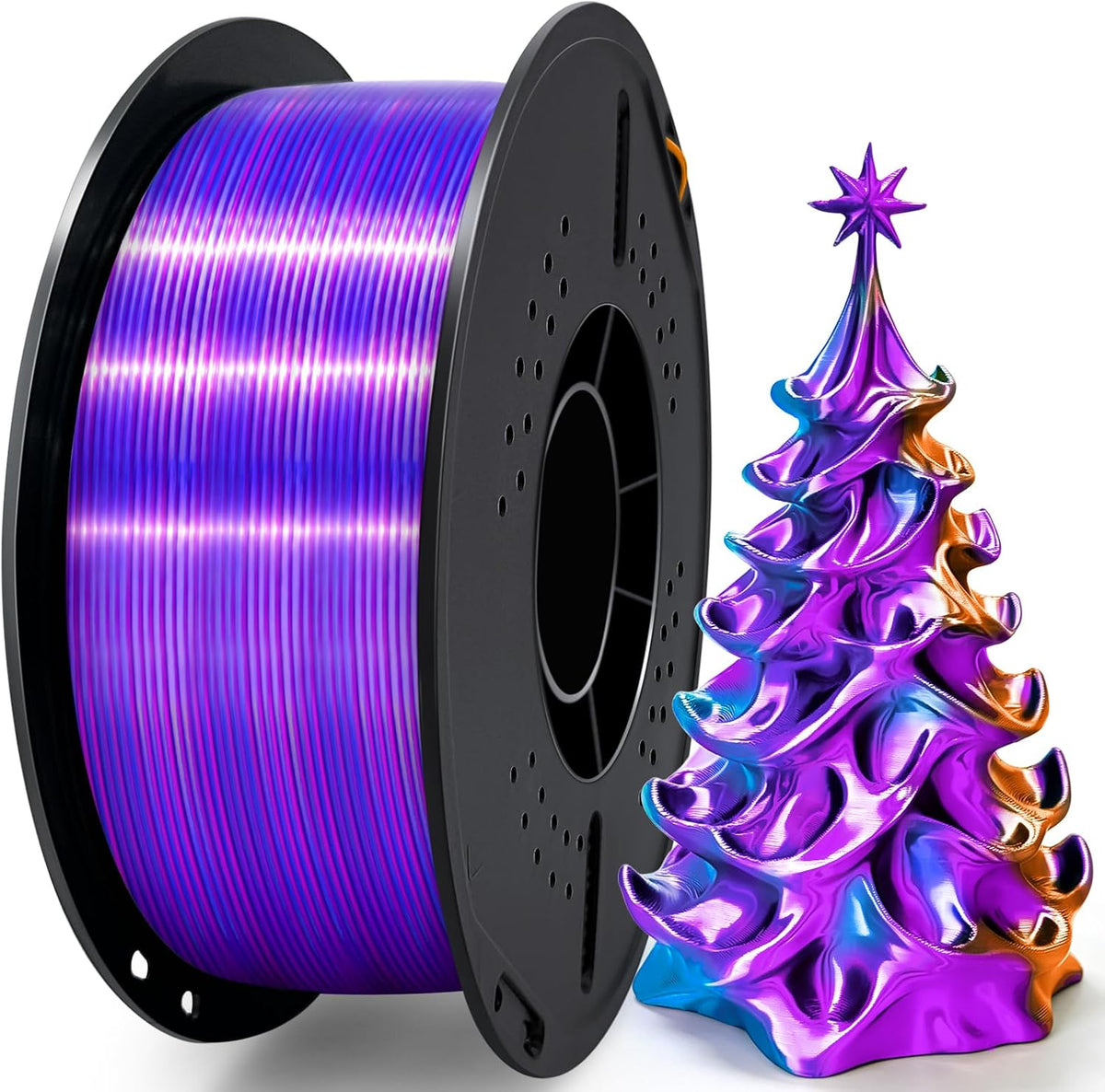 Colourbing Filamento para impresora 3D de ácido poliláctico (PLA) t...