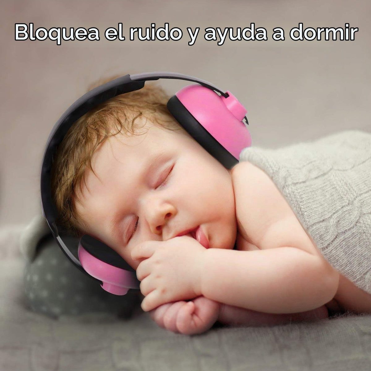 Alitamei Auriculares de protección auditiva para bebés con cancelac...