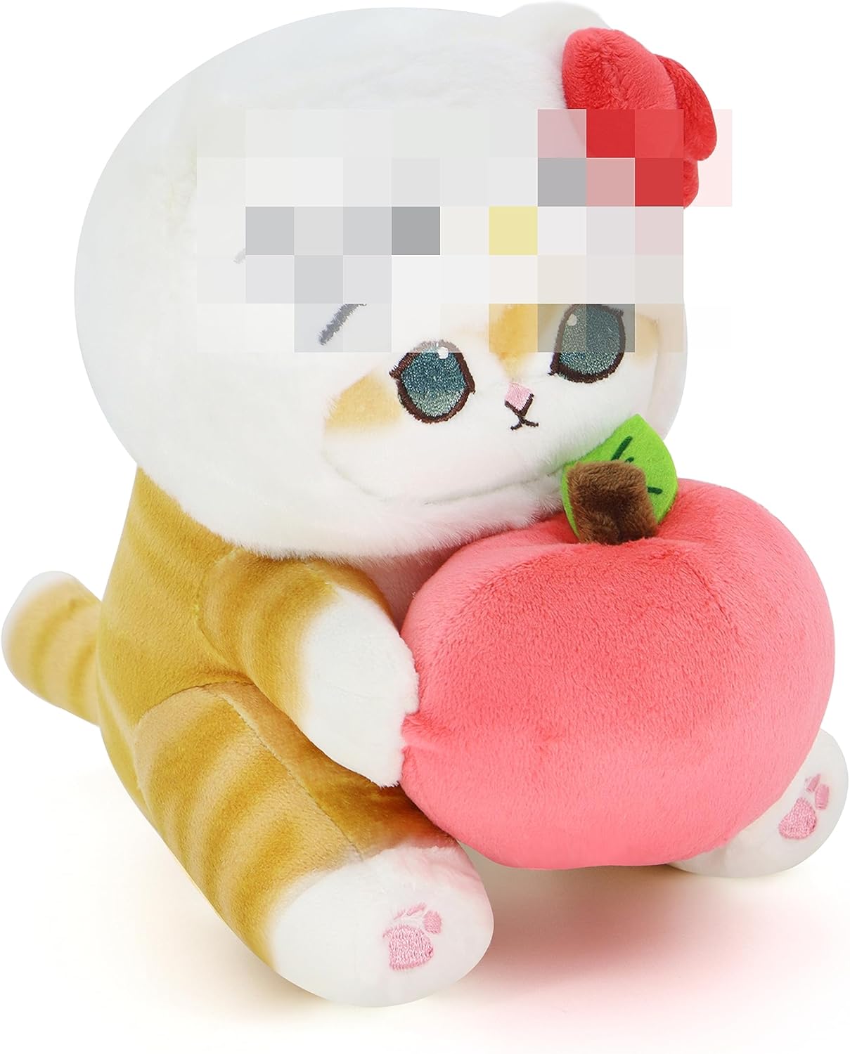 CNAANA Peluche de gato tiburón kawaii, juguete de peluche, animal d...