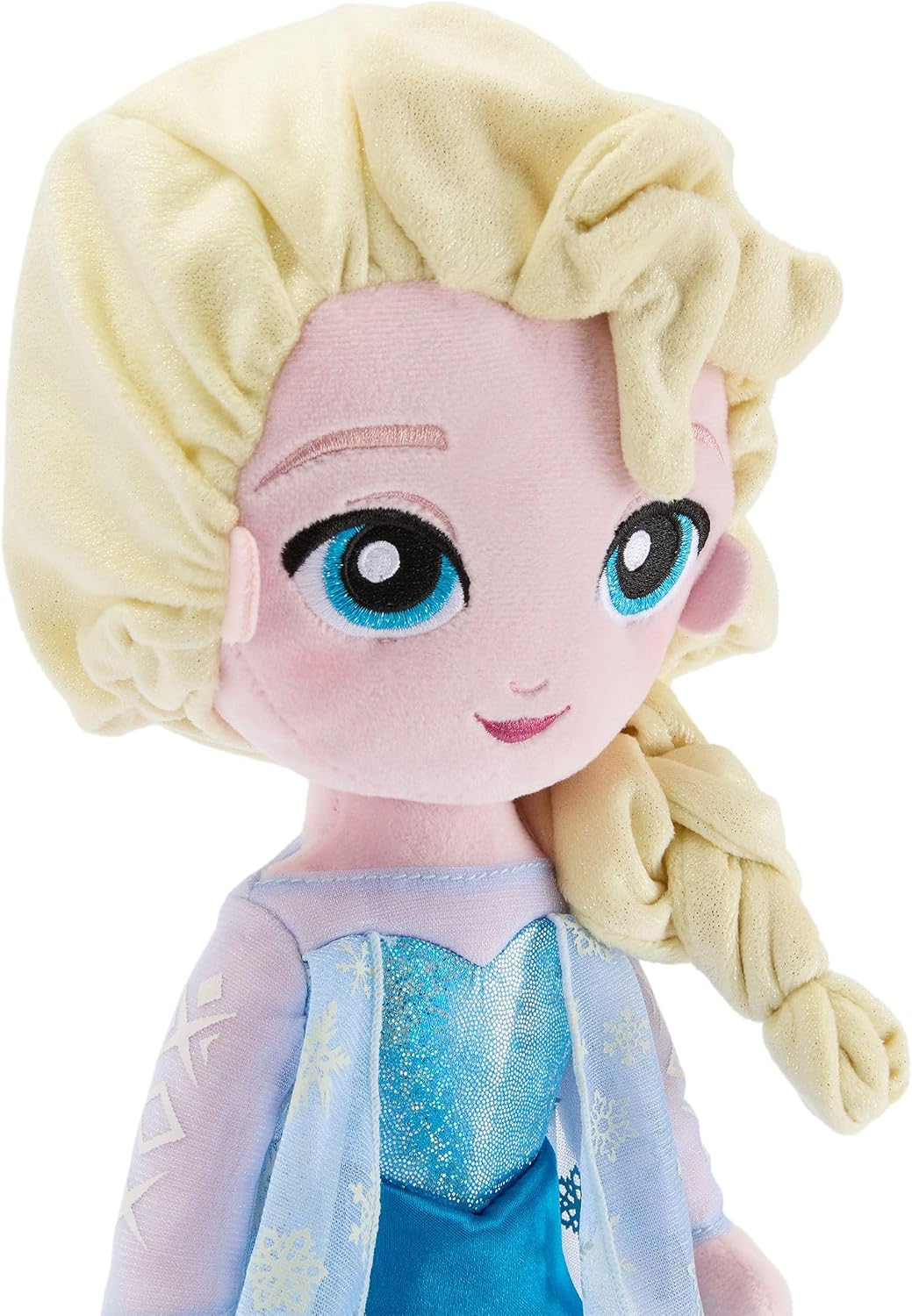 Disney Store Muñeca de peluche oficial de Elsa \u2013 Peluche de pr...