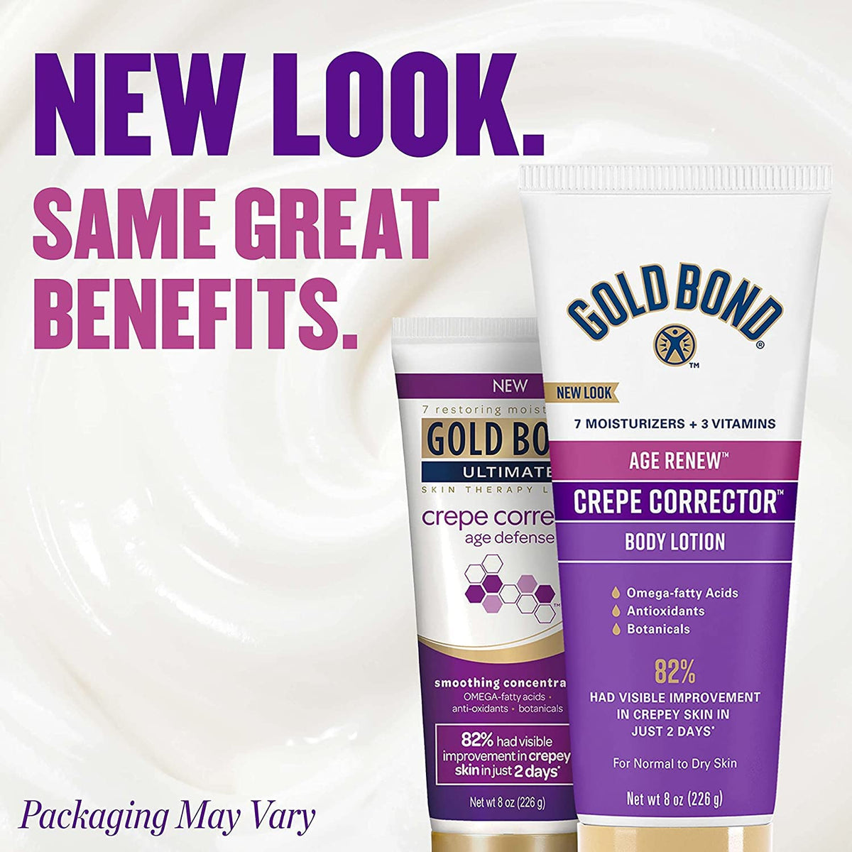 Gold Bond Ultimate Crepe Corrector 8 oz, Age Defense - Loción para...