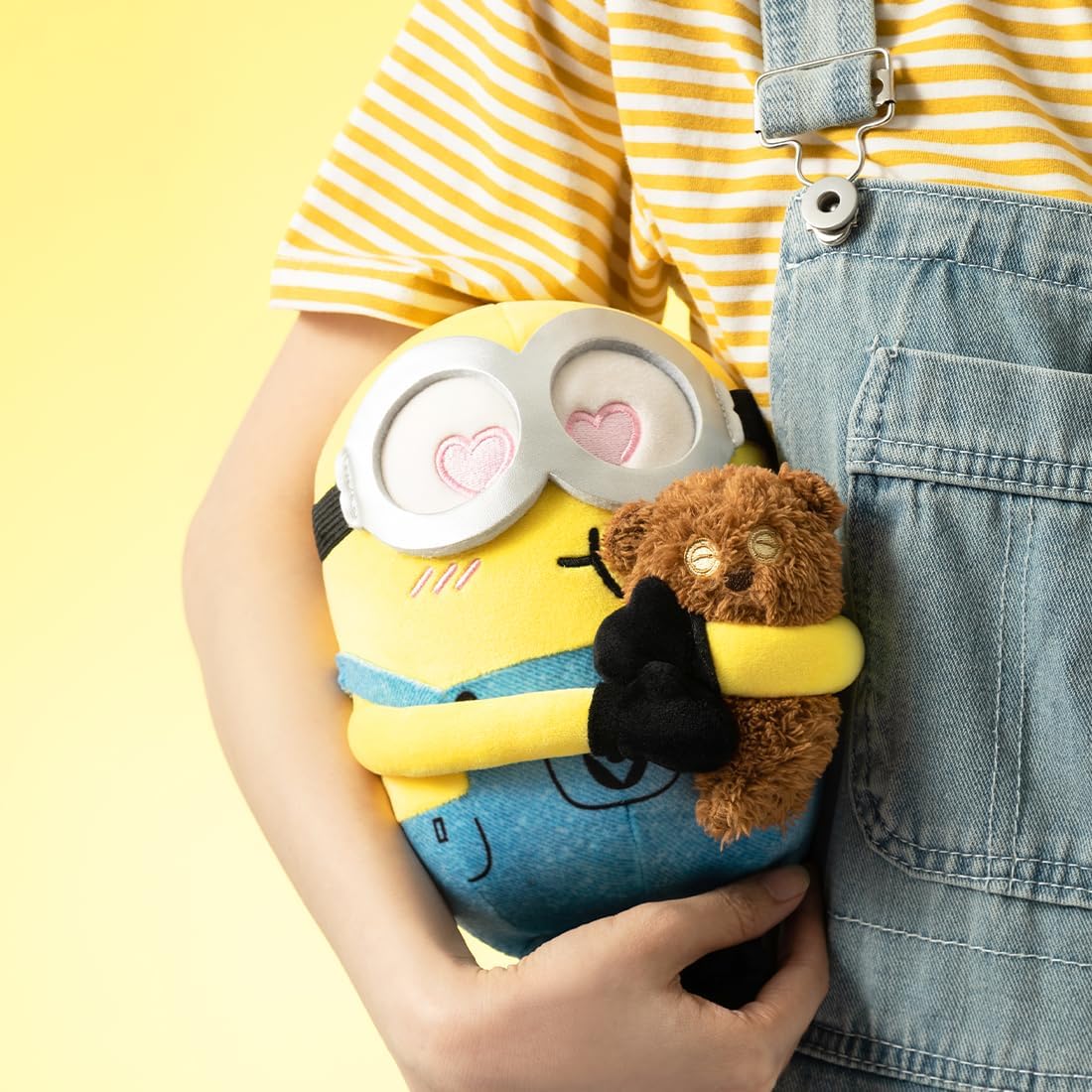 MINISO Animales de Peluche Minions de 8", Juguetes de Peluche,...