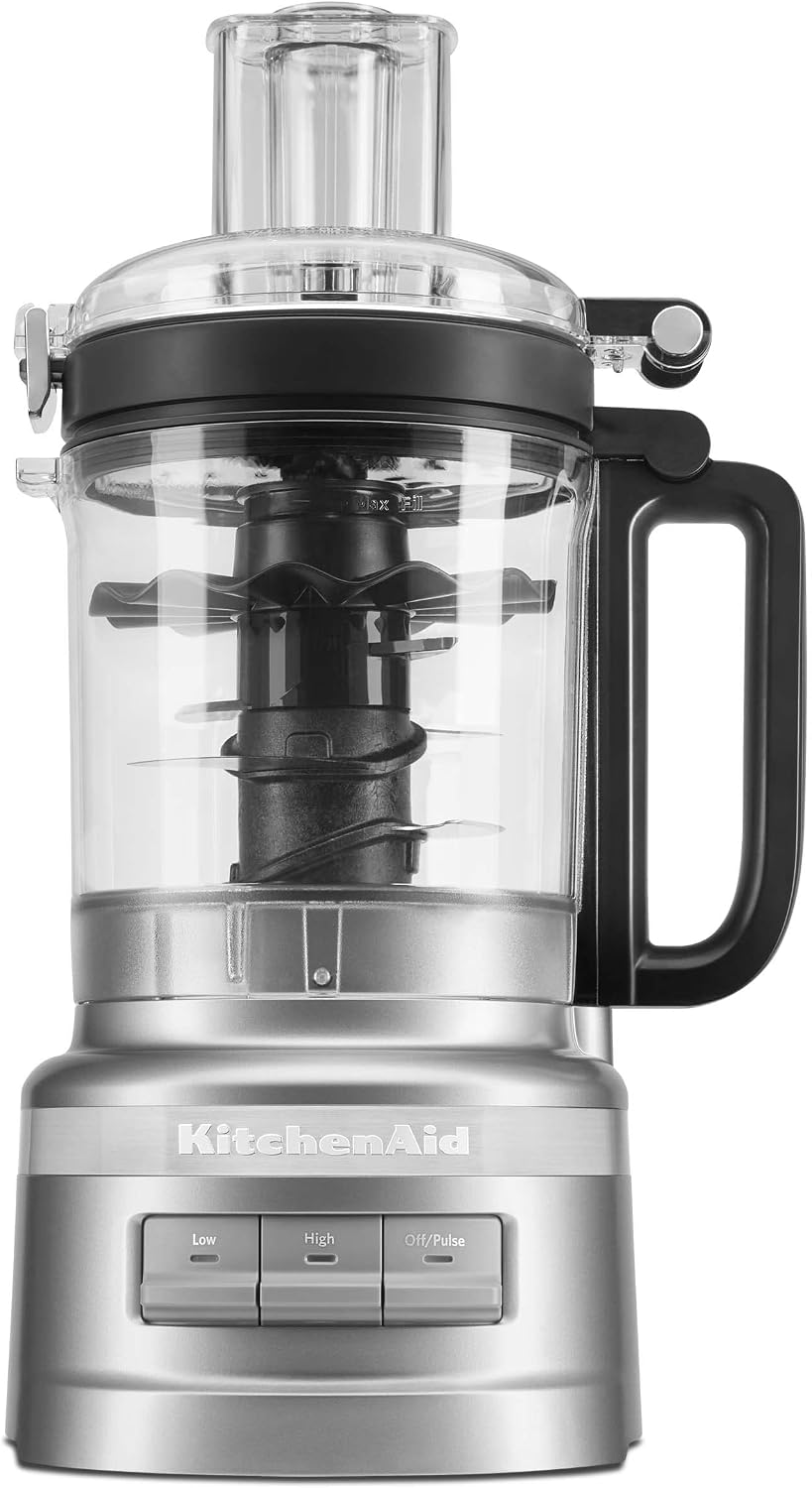 KitchenAid - Procesador de alimentos de 9 tazas KFP0921 y batidora...