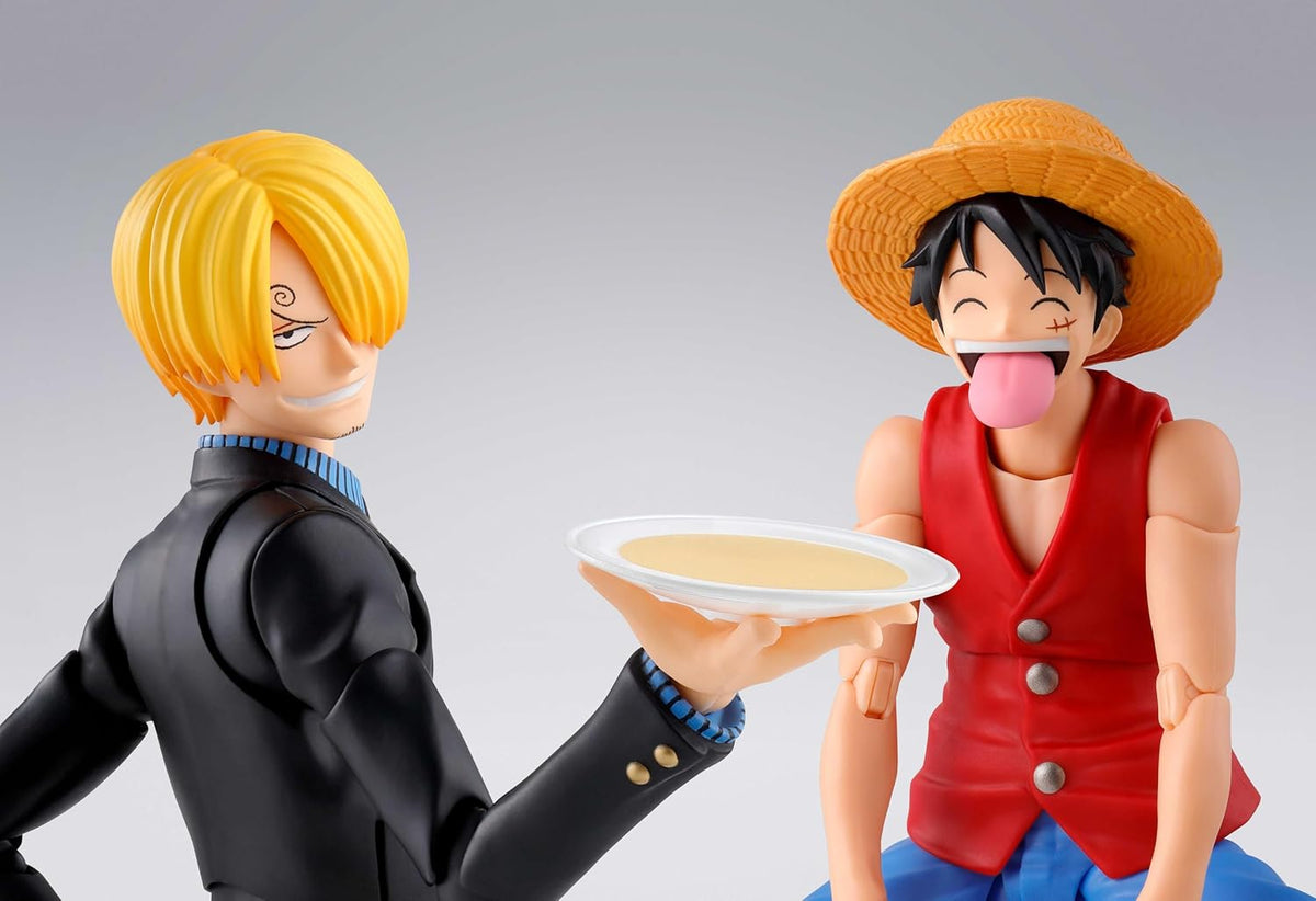 TAMASHII NATIONS - One Piece - Sanji -Aurora Romántica- Figura de A...