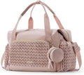 mommore - Bolso para pañales, bolsos de gran capacidad para viajes,...