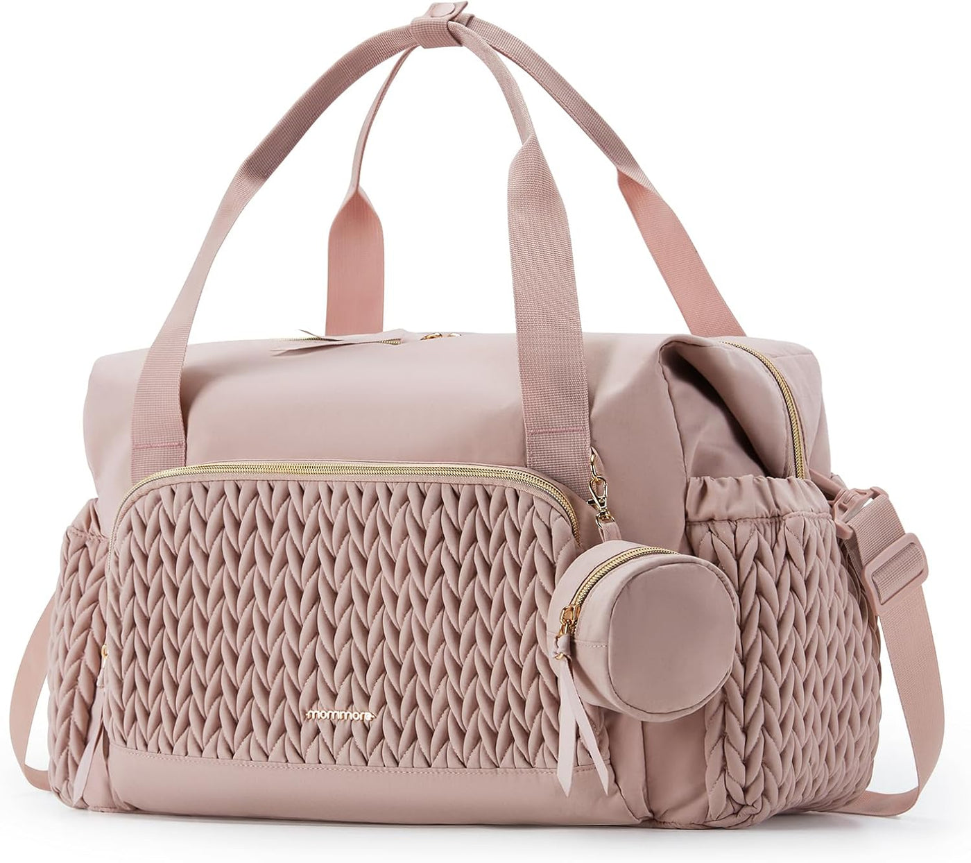mommore - Bolso para pañales, bolsos de gran capacidad para viajes,...