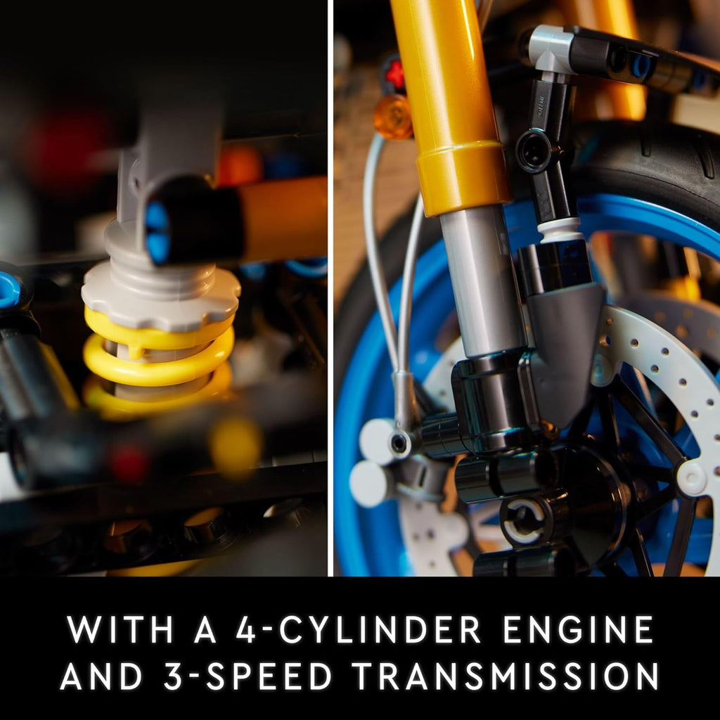 LEGO Technic Yamaha MT-10 SP - Juego de construcción para adultos,...