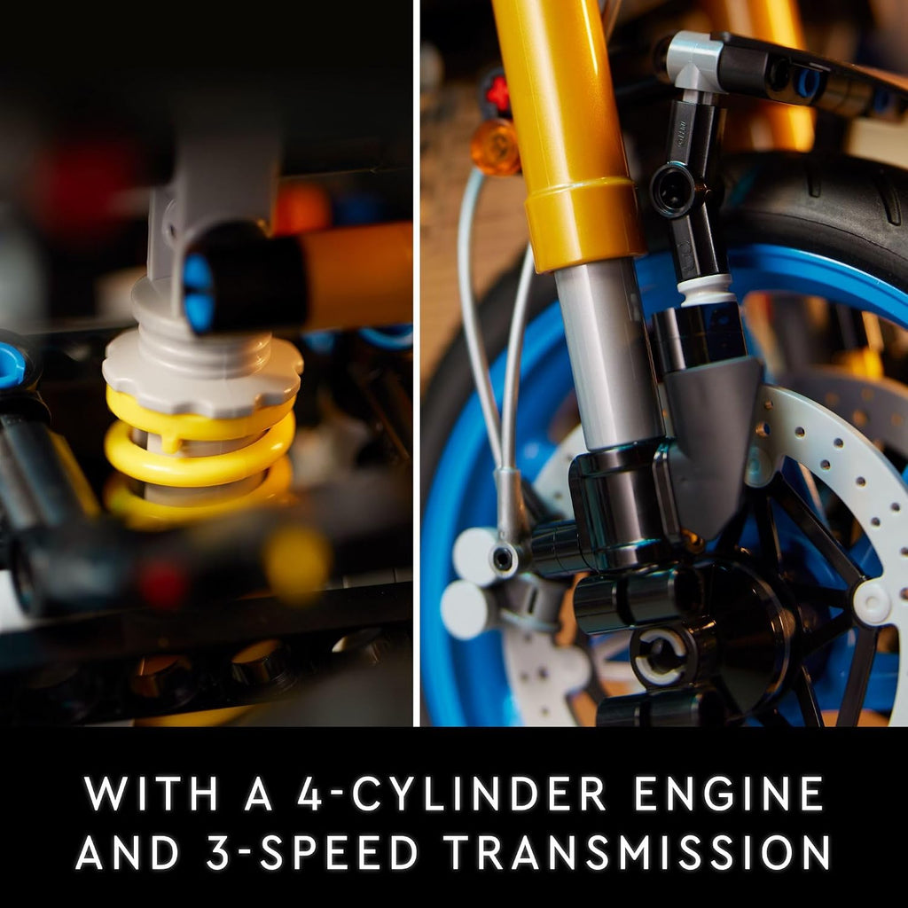 LEGO Technic Yamaha MT-10 SP - Juego de construcción para adultos,...