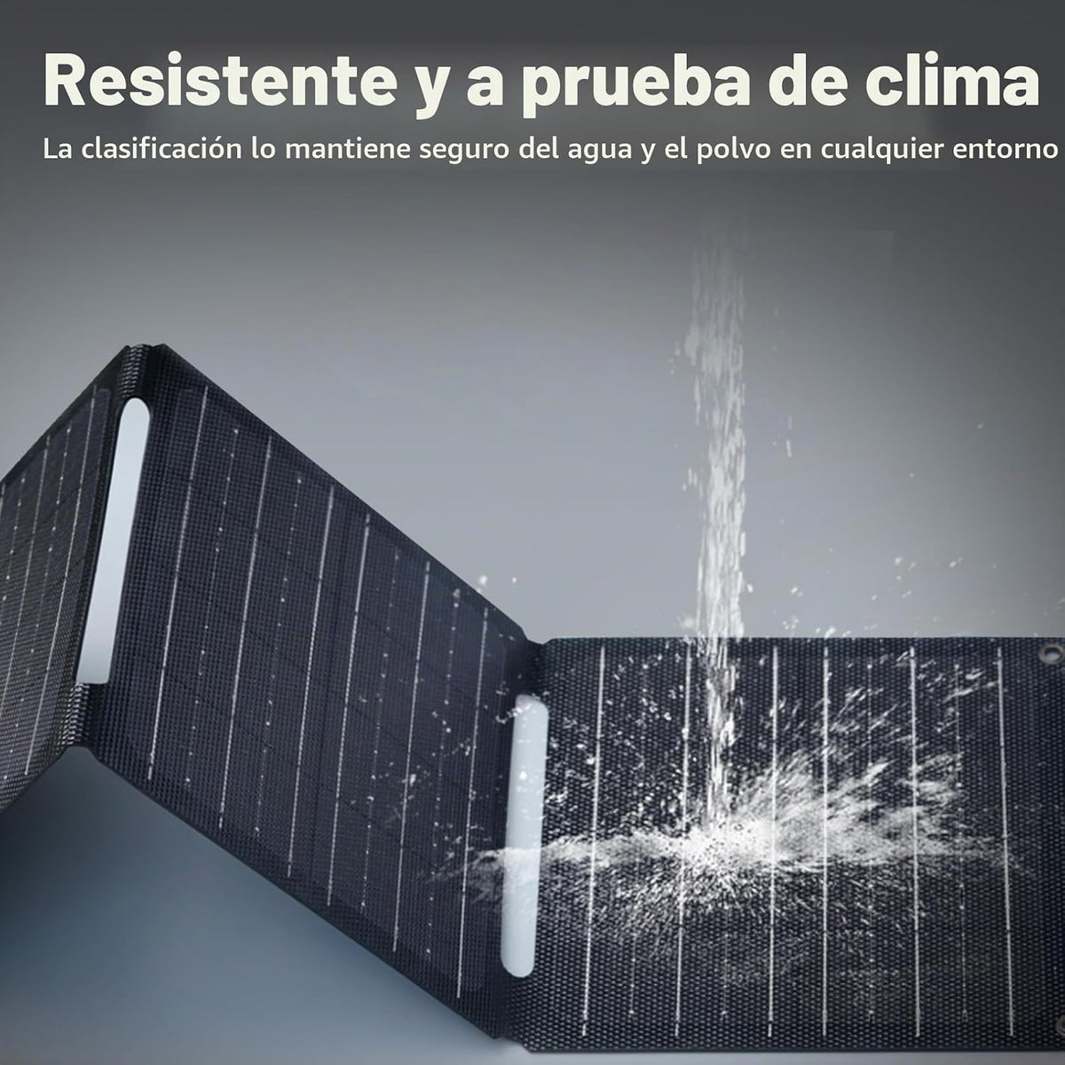 ALLPOWERS SP001 - Cargador de panel solar portátil de 21 W | Kit so...