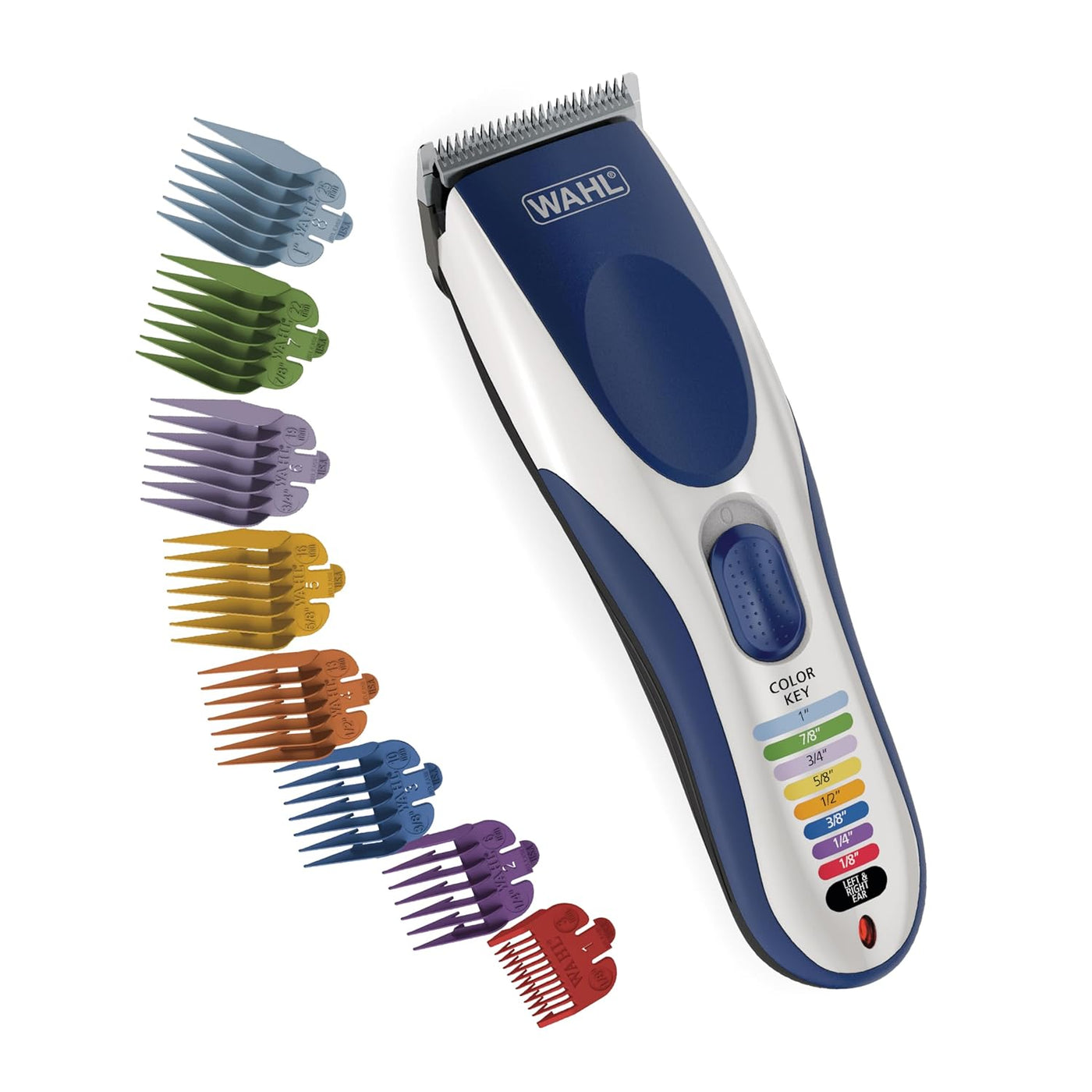 Máquina para cortar pelo de Wahl Color Pro, recargable, inalámbrica...