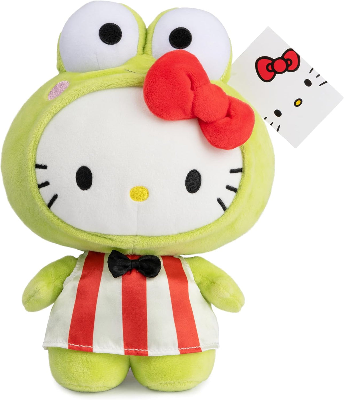 GUND Sanrio Hello Kitty Keroppi - Peluche de 9.5 pulgadas para mayo...