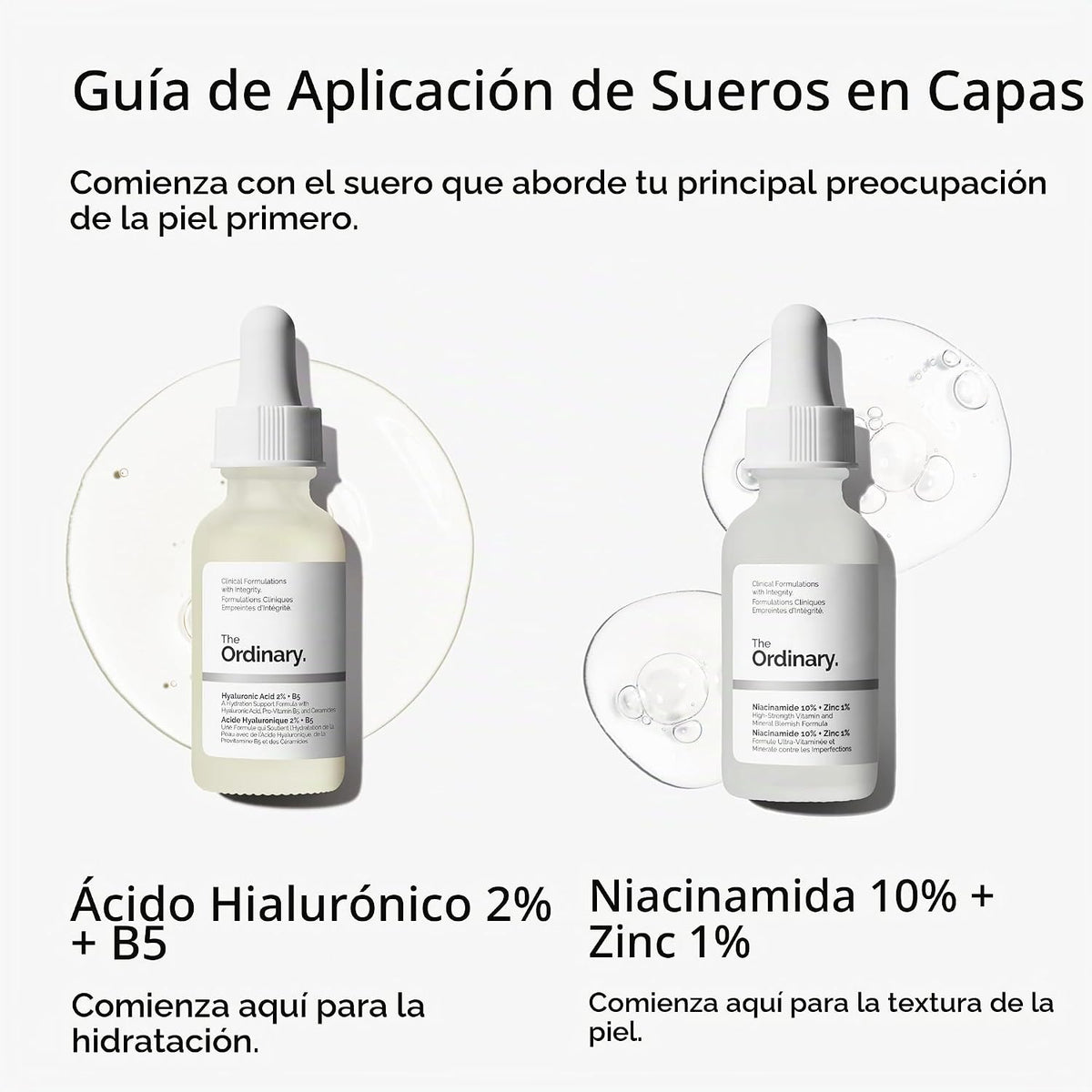 The Ordinary Skin Support Basics Duo - Set de cuidado de la piel pa...