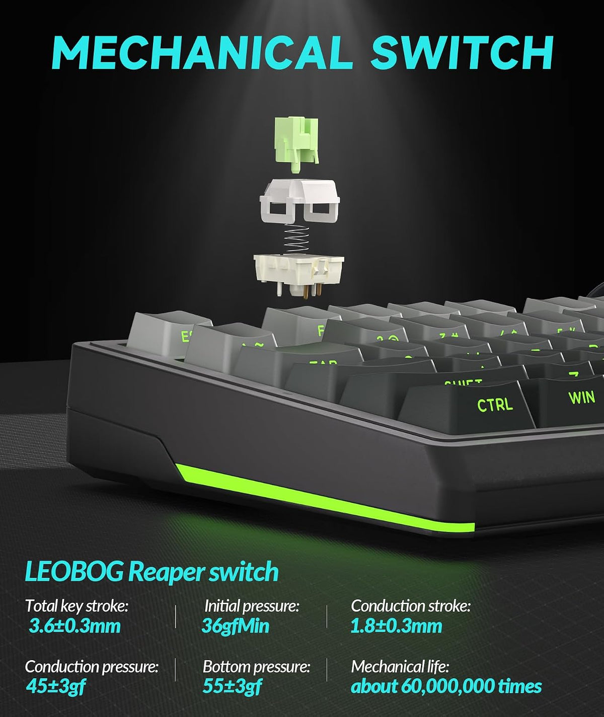 SOLAKAKA KI99 Pro Teclado mecánico inalámbrico 96% teclado RGB para...