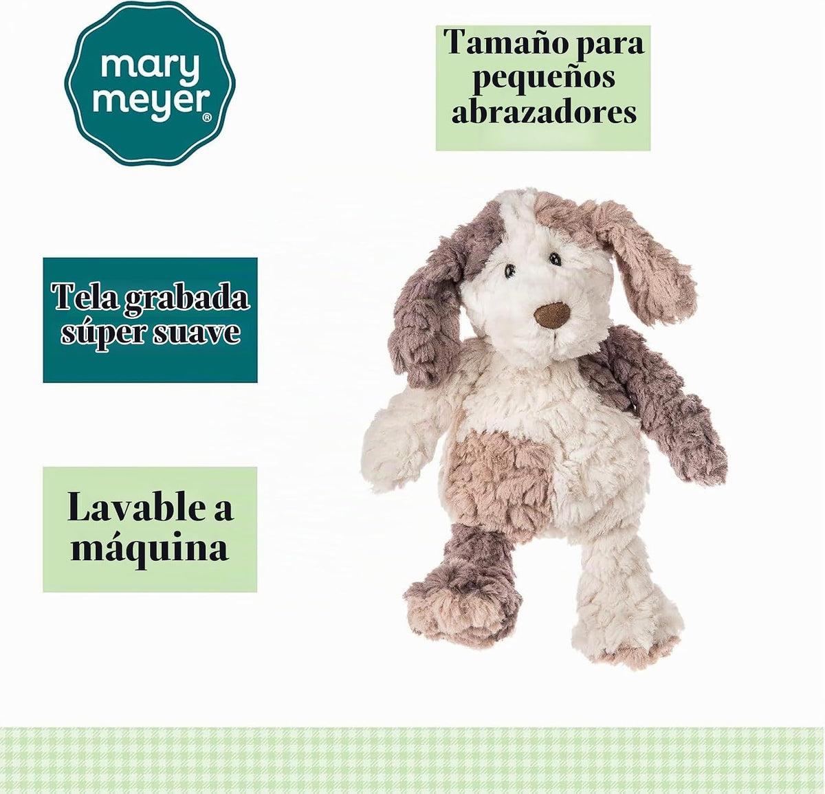 Mary Meyer Peluche Animal de Juguete Suave Putty, 12 Pulgadas, Coop...
