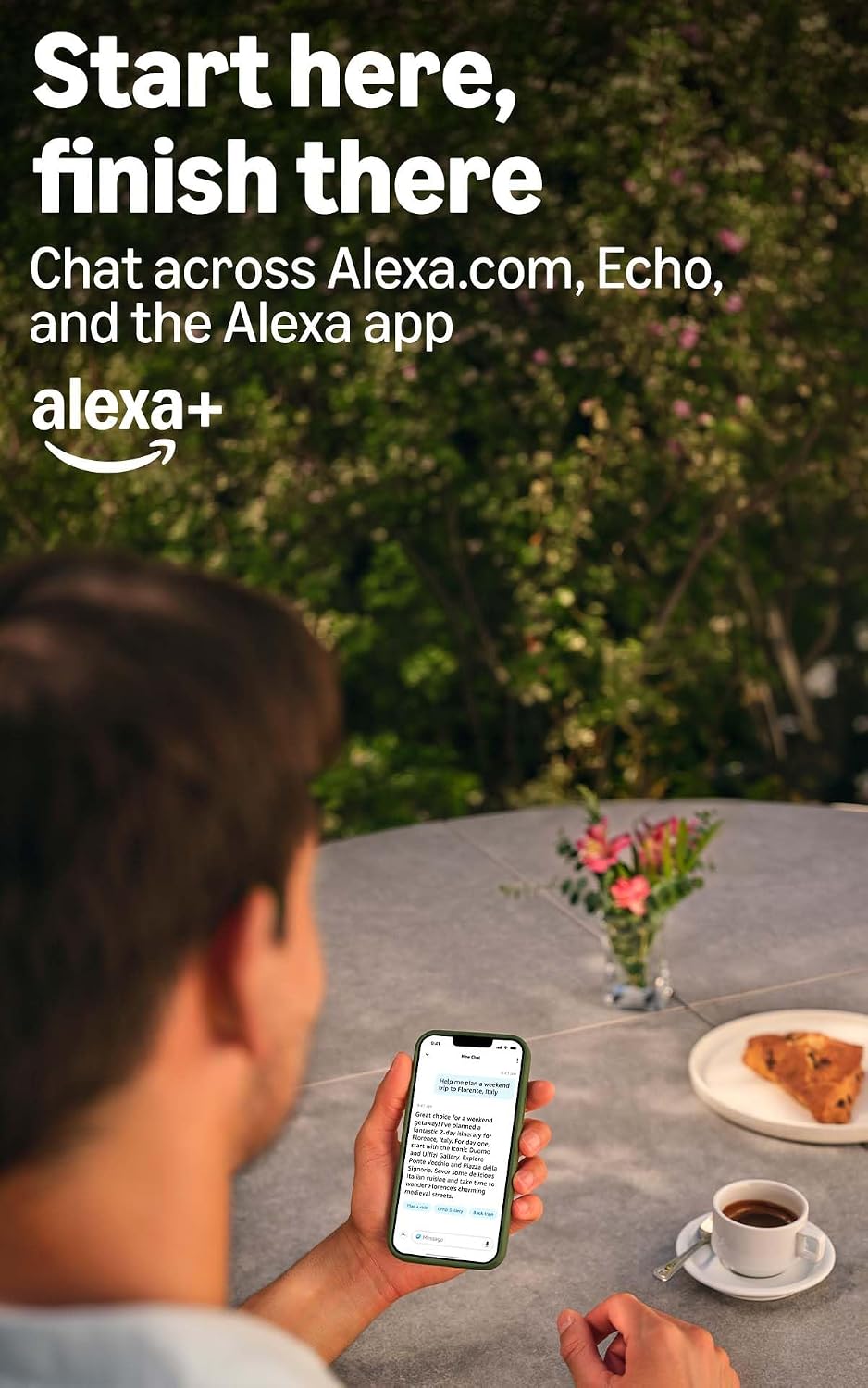 Amazon Echo Dot (modelo más nuevo): altavoz con sonido vibrante, di...