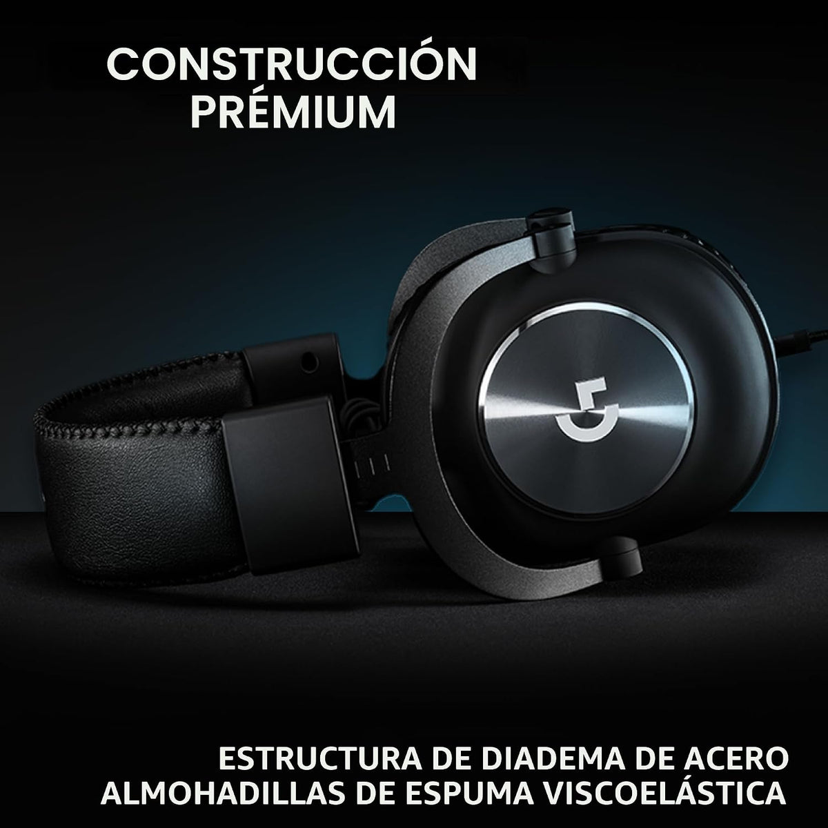 Logitech G PRO X SE Wired Gaming Headset - Black | Blue VO!CE Micró...