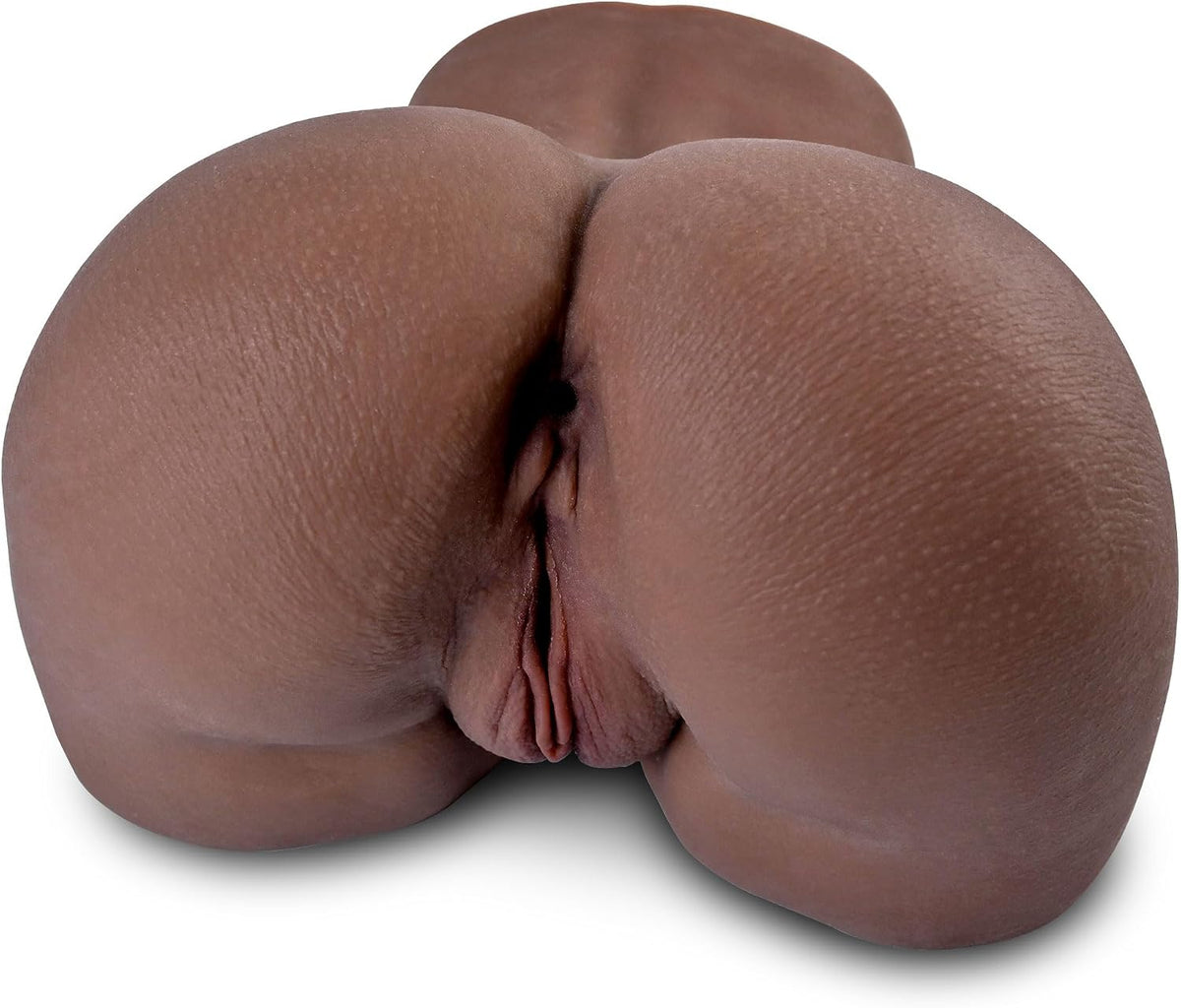 Muñeca Sexual de Coño de Bolsillo Negro Masturbador Masculino, Coño...