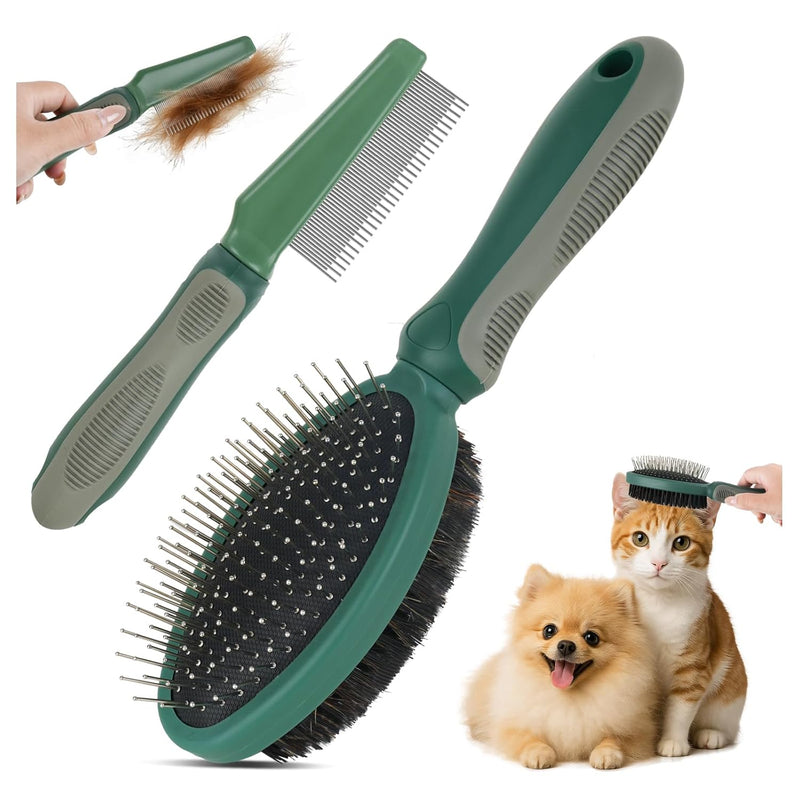 Cepillo de aseo para mascotas y herramientas de peine de deshedding...