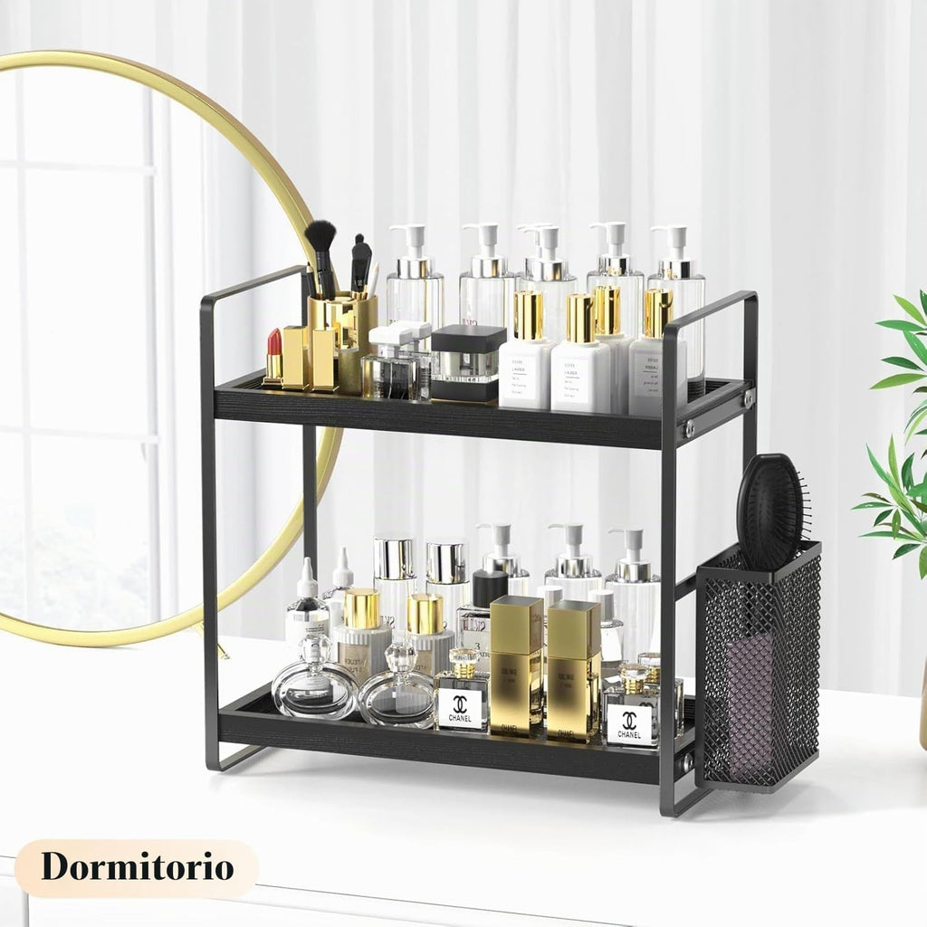 LEMIKKLE Organizador de Baño para Encimera, Organizador de Mostrado...