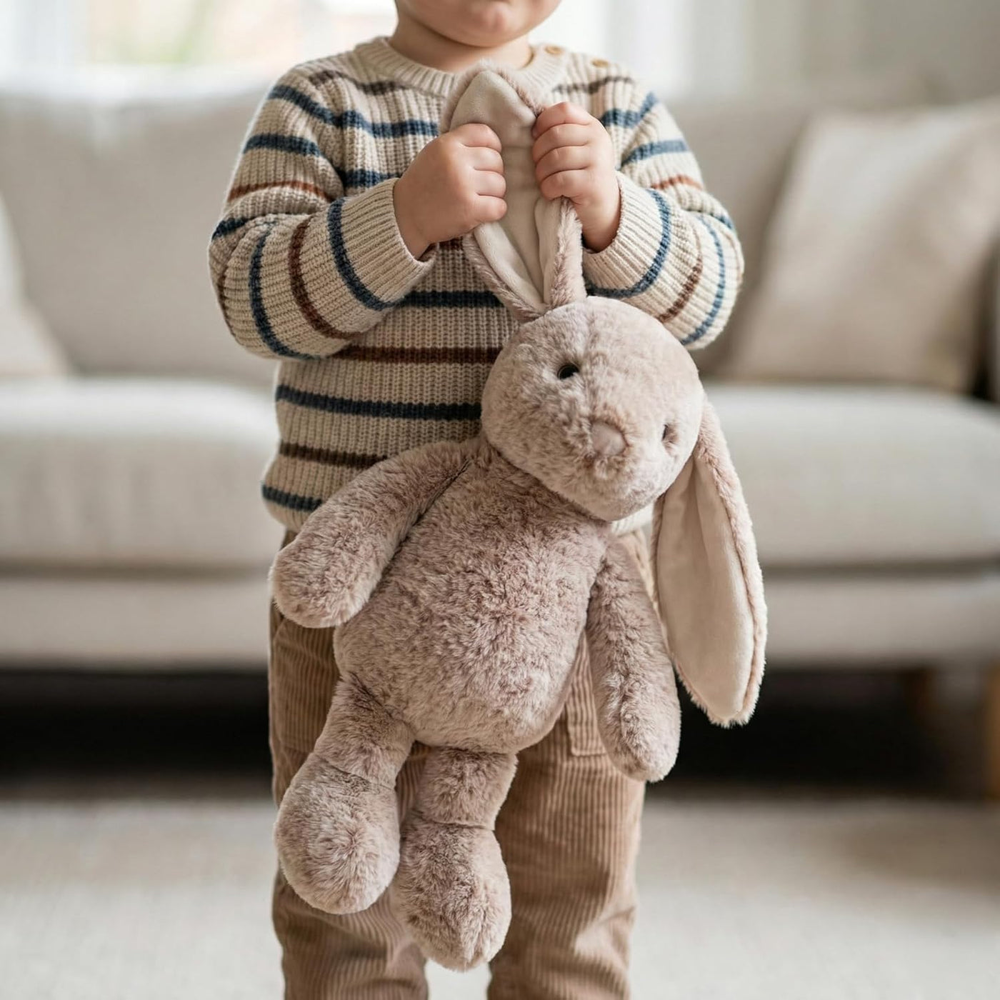 WEIGEDU Animales de peluche de conejo para niños, niñas, niños, beb...