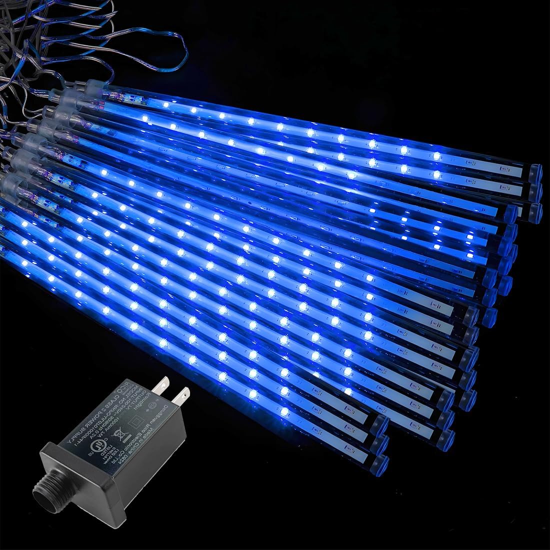 Adecorty Luces de Navidad para exteriores con certificación UL, 24...