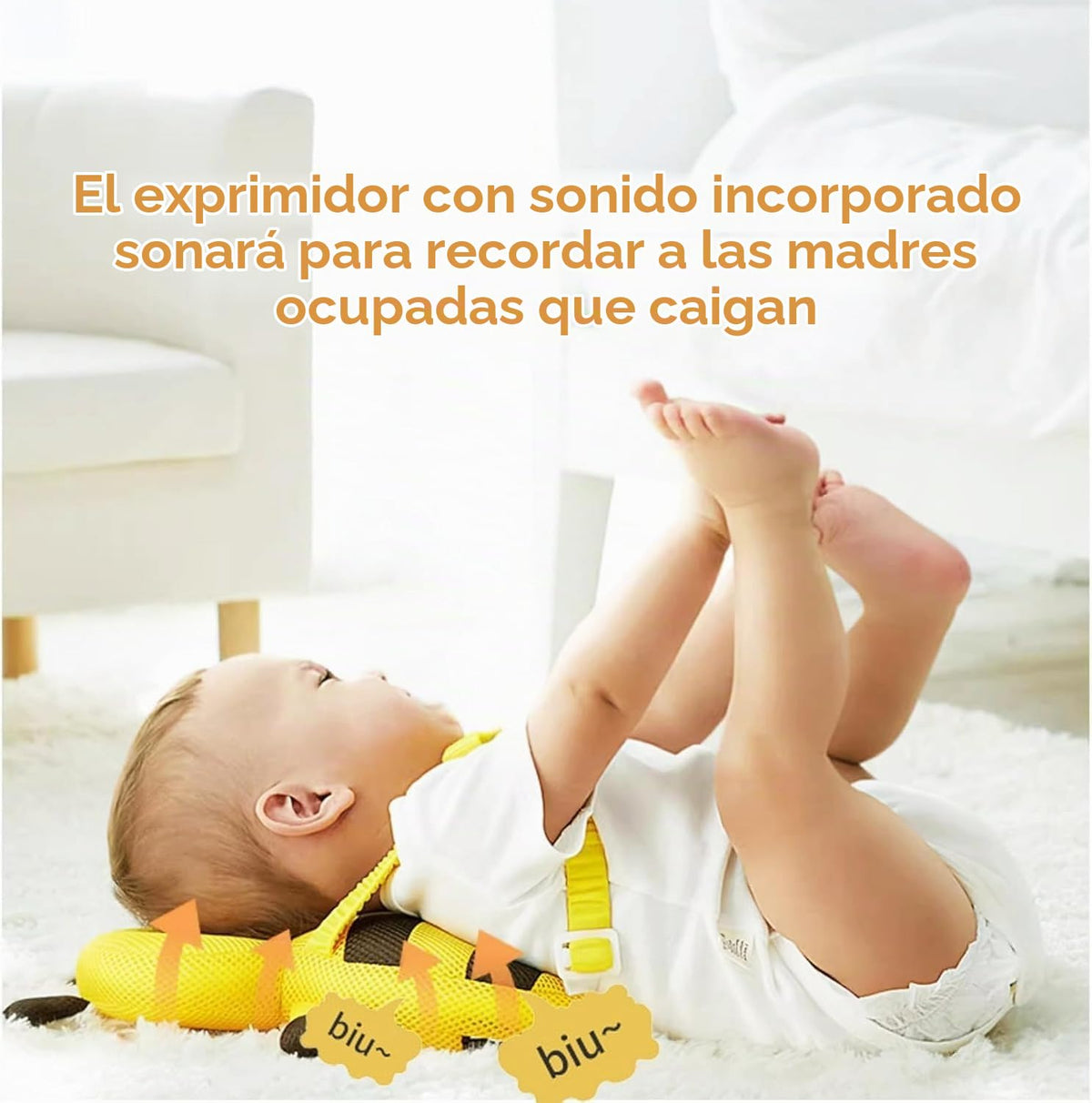 Mochila protectora de cabeza de bebé, protección para la cabeza de...