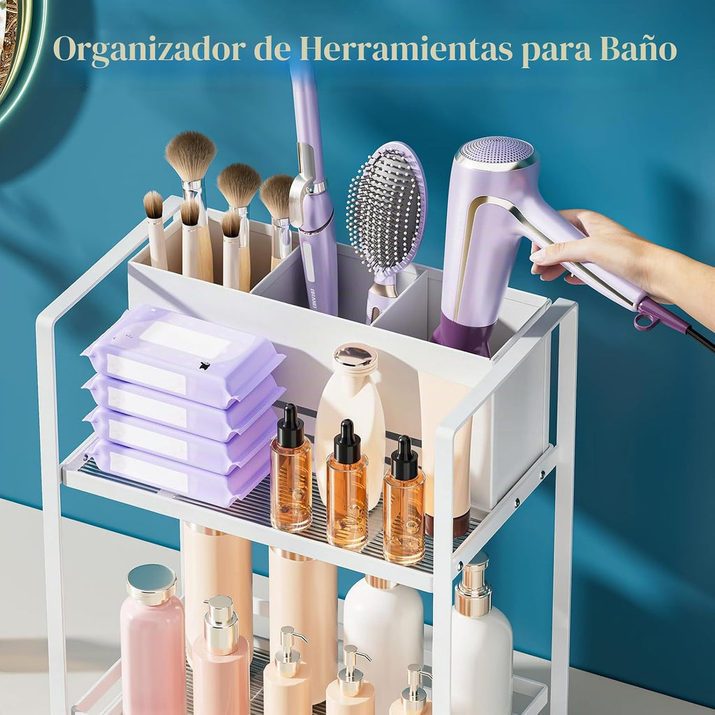 SanDream Organizador de herramientas para el cabello, encimera de b...