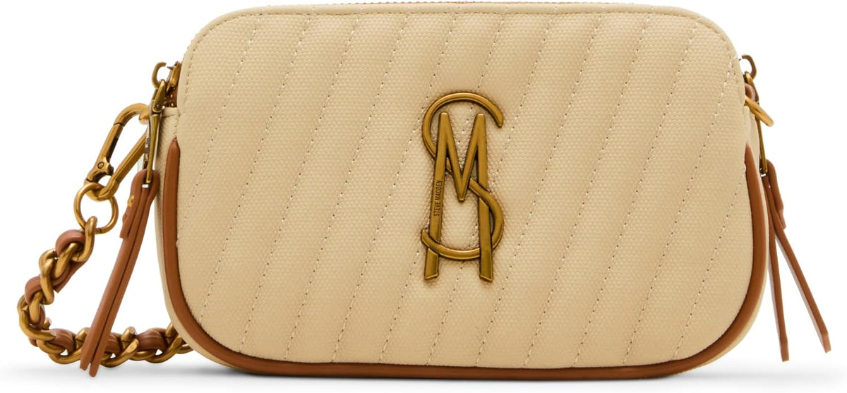 Steve Madden Bandolera acolchada Daisy para mujer | Quilted