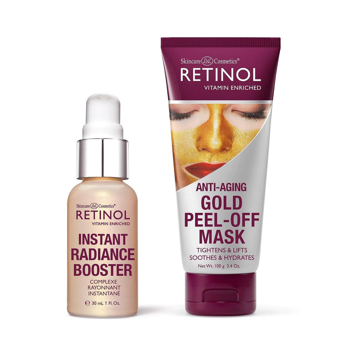 Retinol Instant Radiance Booster \u2013 Proporciona una ráfaga de h...