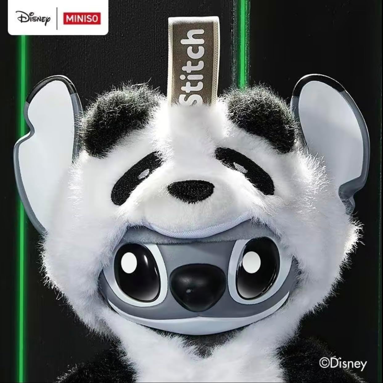 MINISO Disney Stitch Figura Colgante de Peluche de Vinilo GenZ Stre...