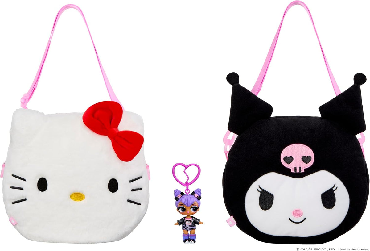LOL Surprise Loves Hello Kitty and Friends - Peluche grande reversi...