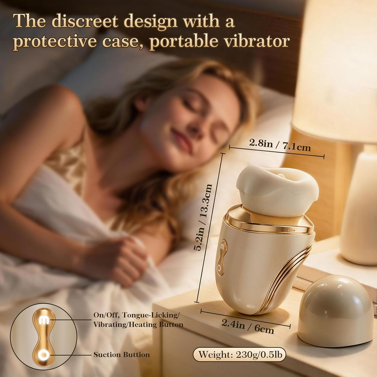 Vibrador de juguetes sexuales para adultos para mujeres \u2013 Vibr...