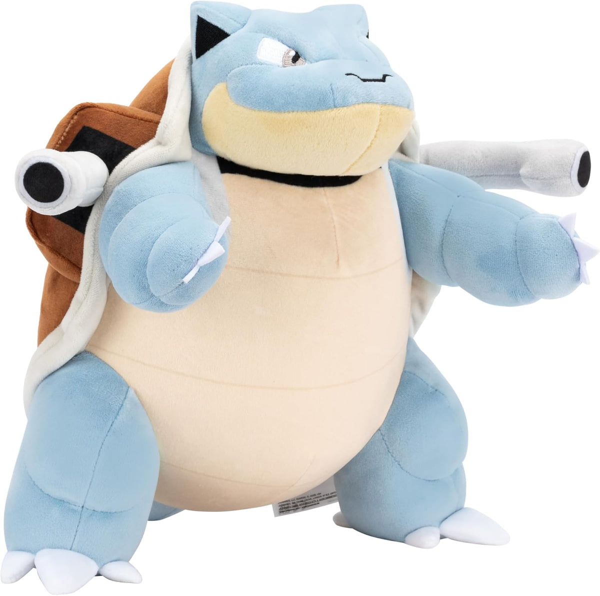 Pokemon Blastoise - Peluche grande de 12 pulgadas - Figura de evolu...