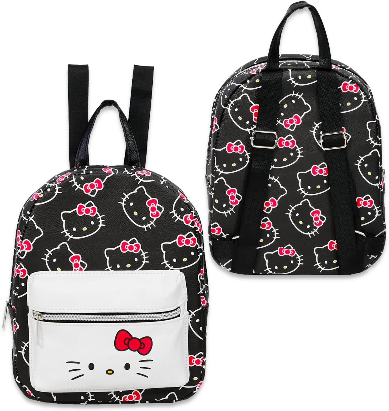 Hello Kitty Mini mochila para niñas, paquete con mochila pequeña de...