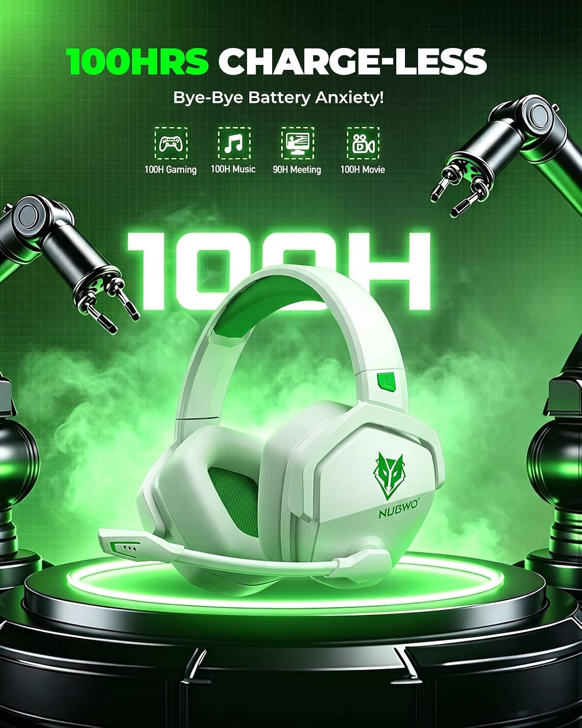 NUBWO Auriculares inalámbricos para juegos para Xbox Series X\/S y...