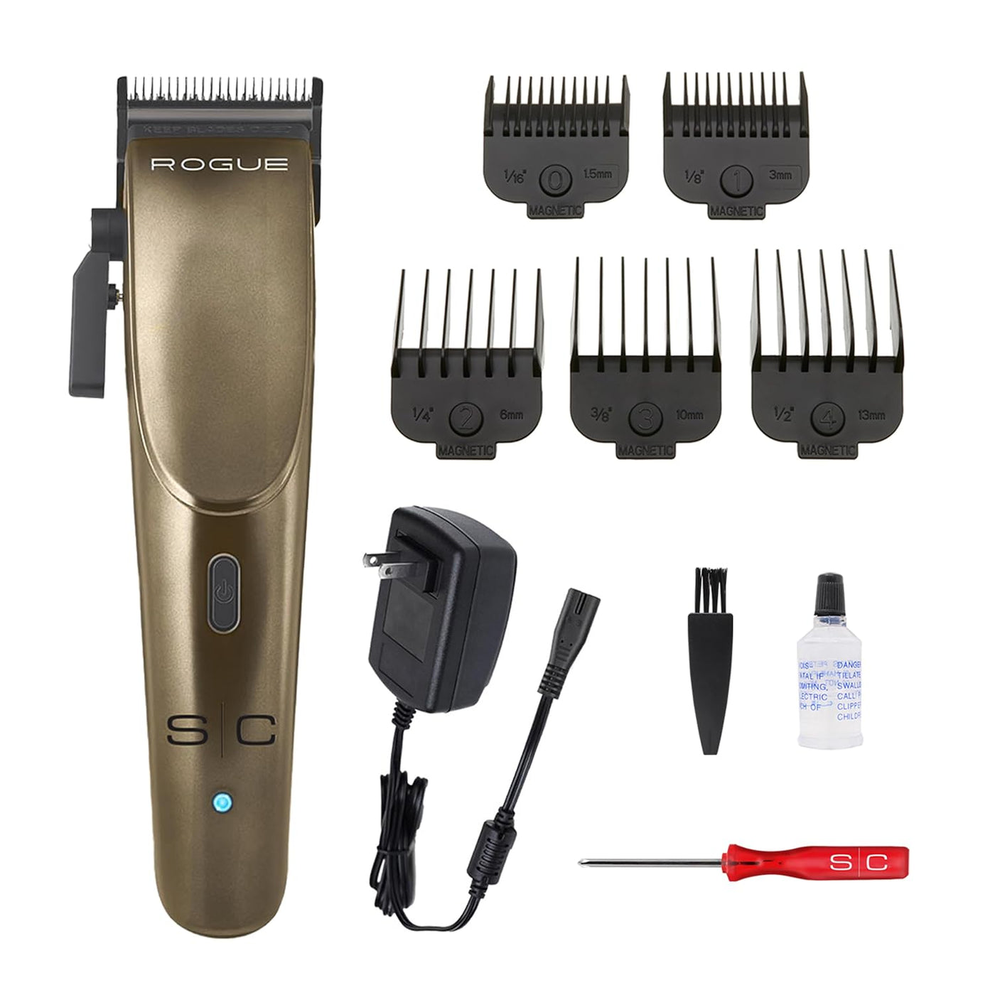 StyleCraft Rogue Professional Cortapelos y Recortadora Inalámbrica...
