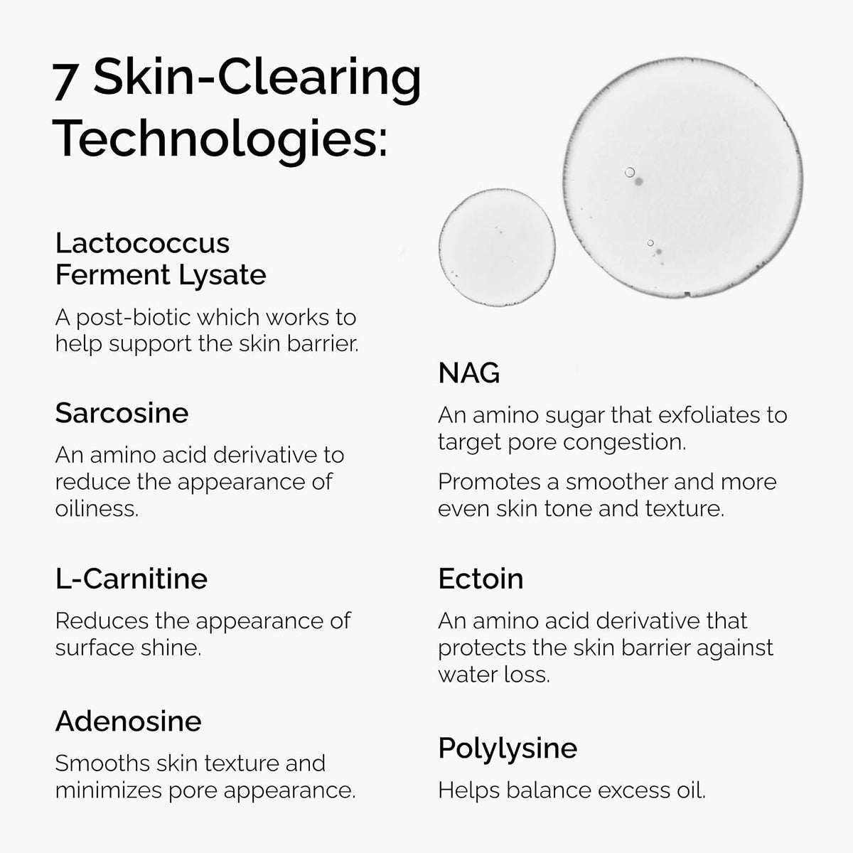 The Ordinary Balancing & Clarifying Serum, solución multiactiva par...
