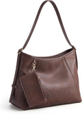 Missnine Bolso Hobo para mujer de piel sintética