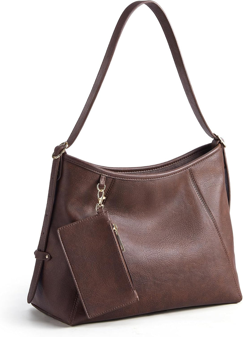 Missnine Bolso Hobo para mujer de piel sintética