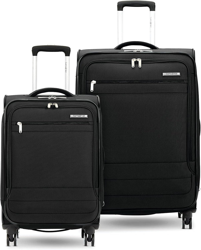 Samsonite Aspire DLX Softside - Juego de equipaje expandible con ru...