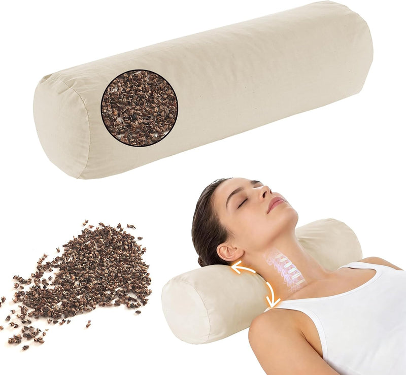 LOFE Almohada de Trigo Sarraceno \u2013 Almohada Cervical de Trigo...